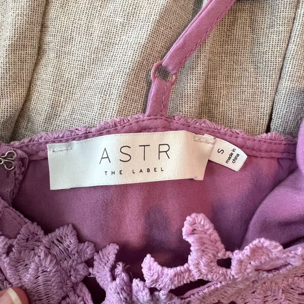 ASTR the Label Purple Dress - Worn Once - Picture 2 of 3